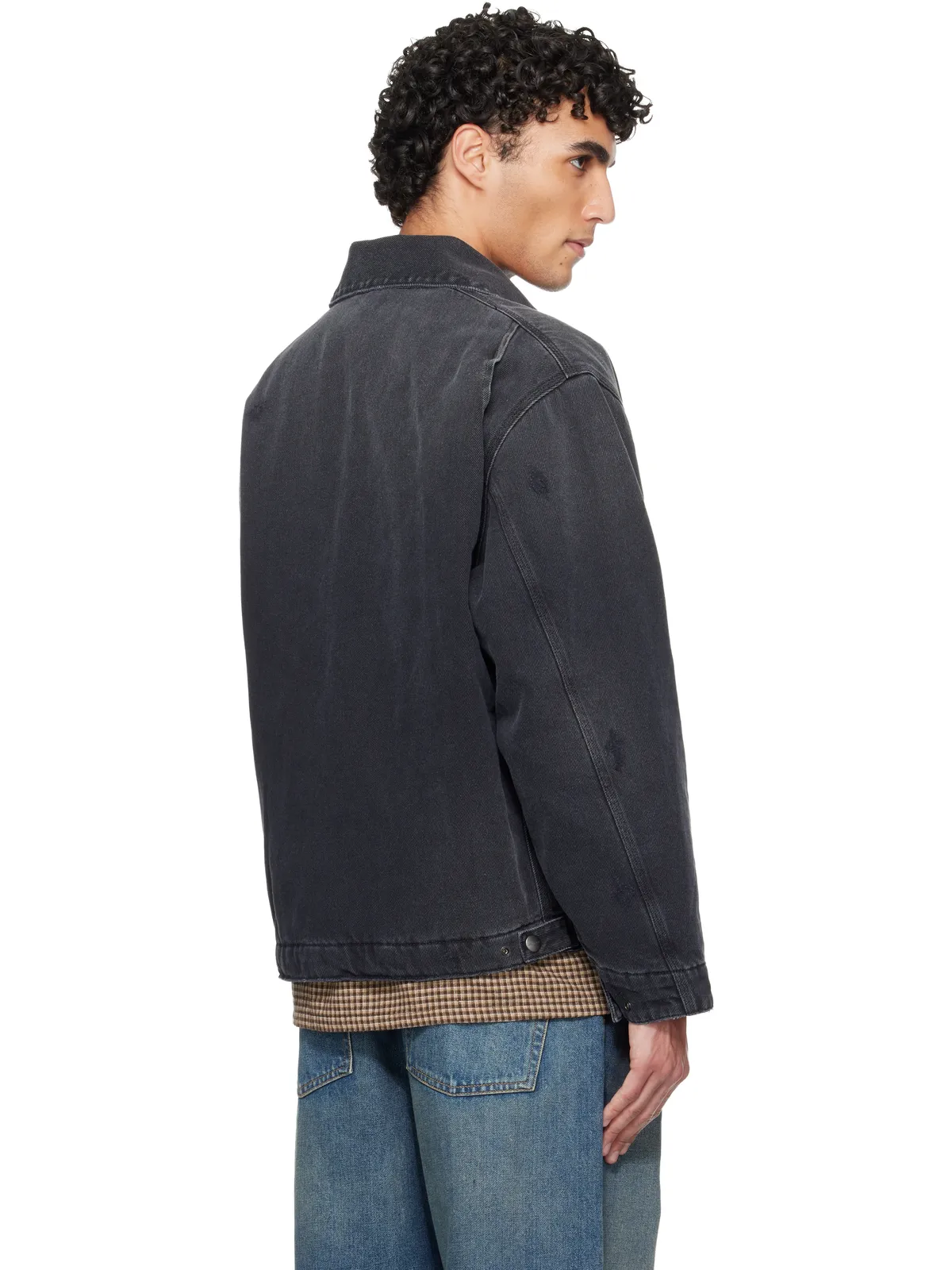Carhartt Work In Progress OG Detroit デニムジャケット - 画像3
