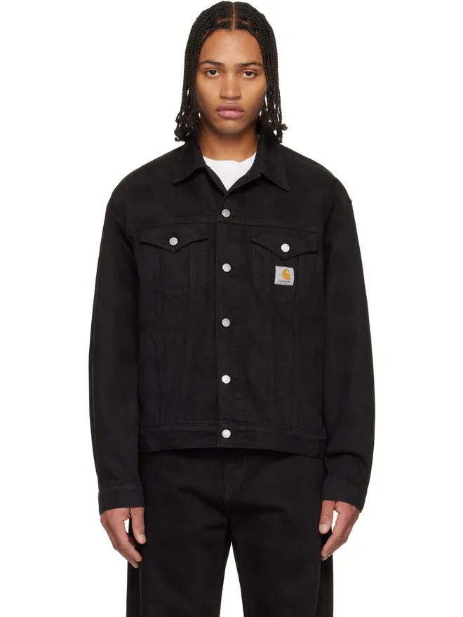 Carhartt Work In Progress Carhartt Work In Progress Everson デニム トラッカージャケットの商品画像