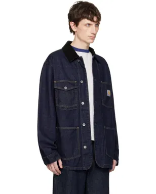 Carhartt Work In Progress Warren デニム チョアコート - サムネイル2