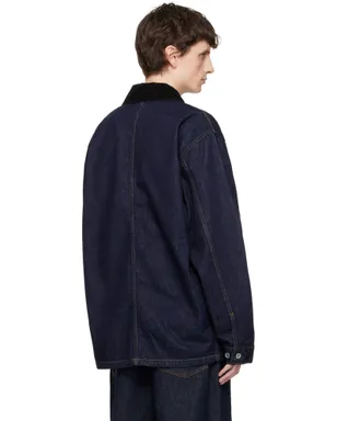 Carhartt Work In Progress Warren デニム チョアコート - サムネイル3