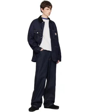 Carhartt Work In Progress Warren デニム チョアコート - サムネイル4