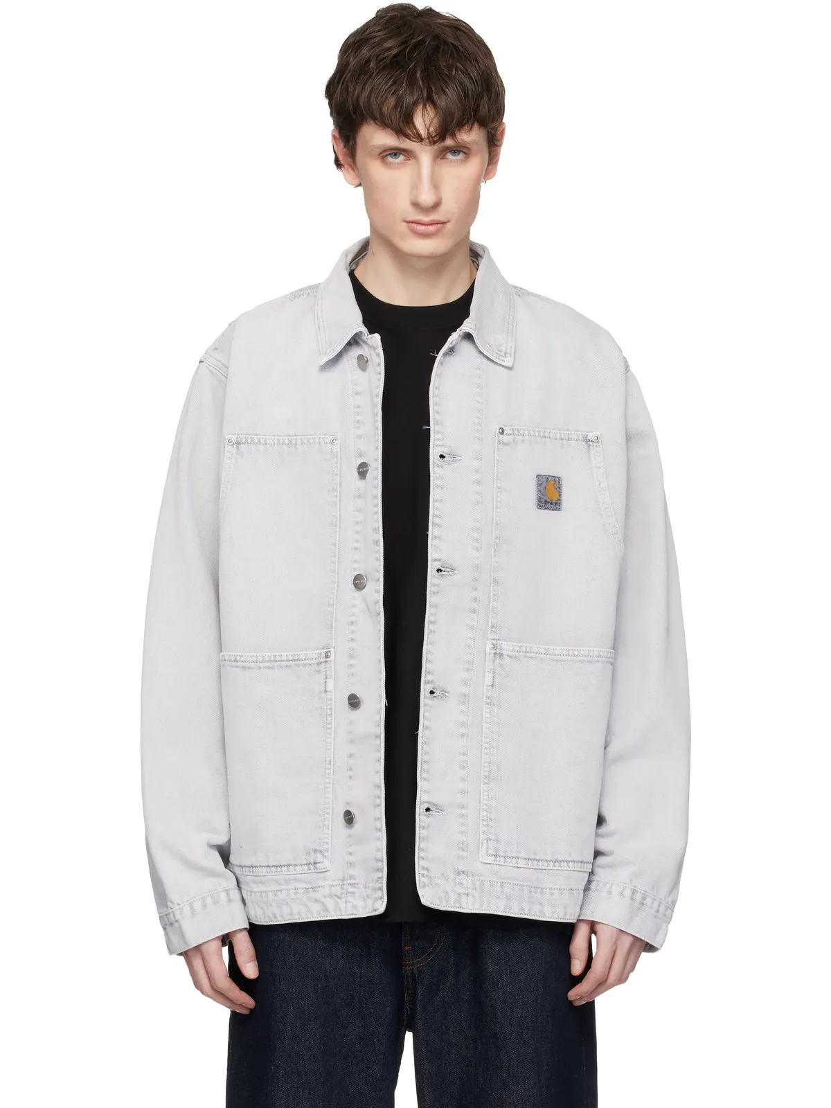 Carhartt Work In Progress OG Double Front デニムジャケット - 画像1