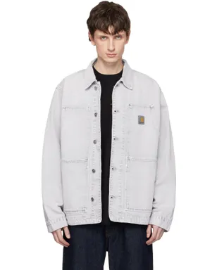Carhartt Work In Progress OG Double Front デニムジャケット - サムネイル1