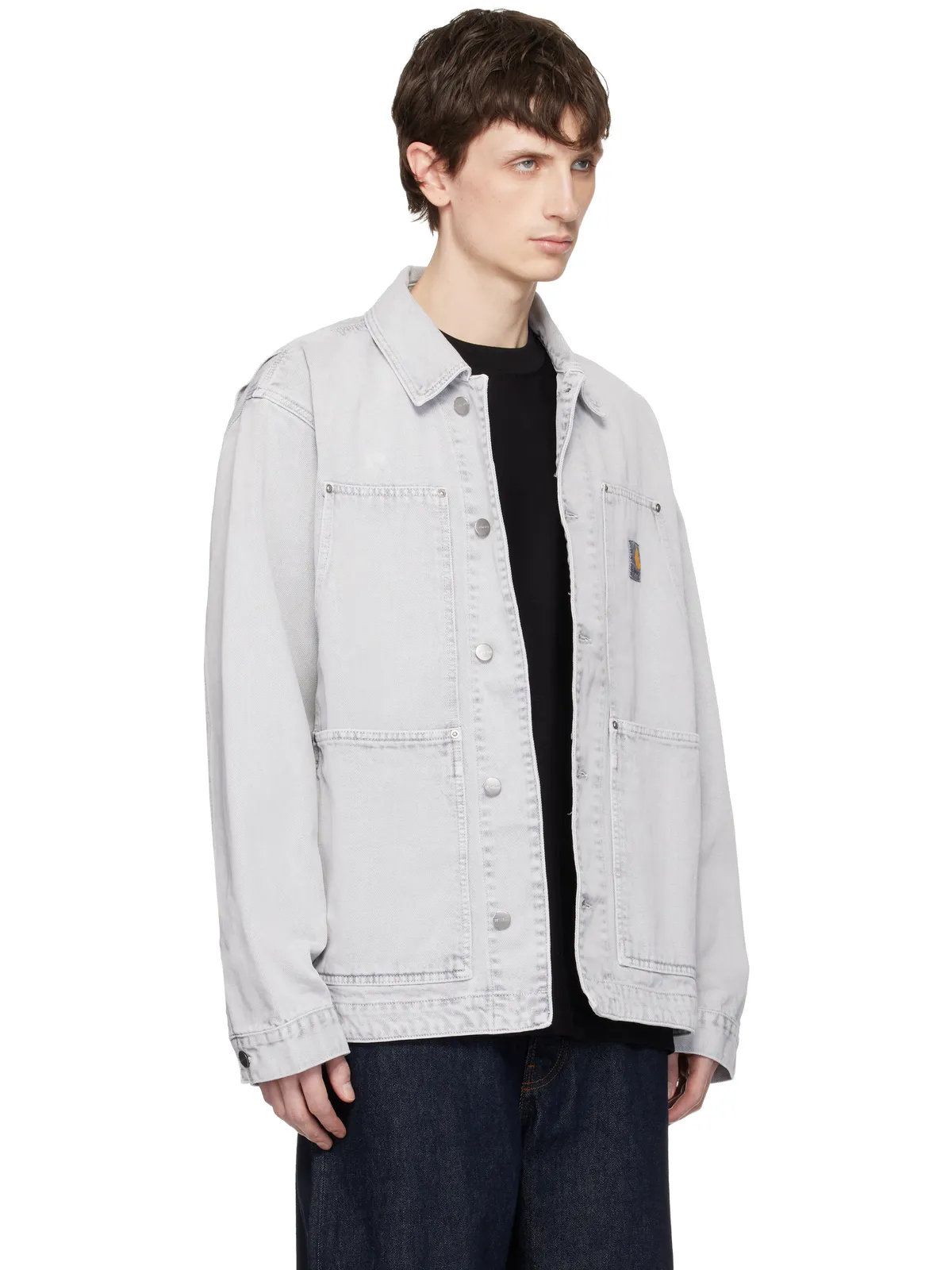Carhartt Work In Progress OG Double Front デニムジャケット - 画像2