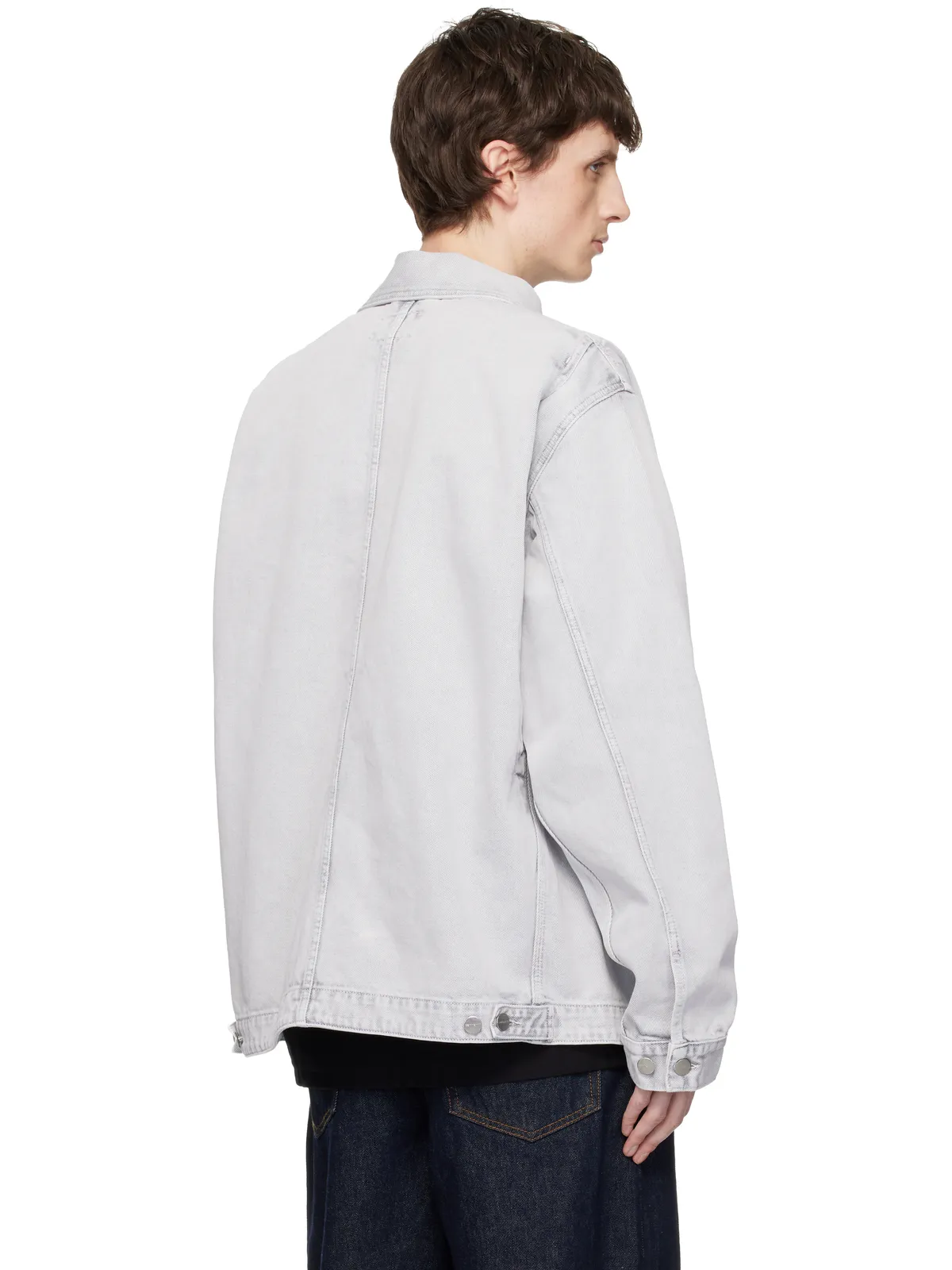 Carhartt Work In Progress OG Double Front デニムジャケット - 画像3