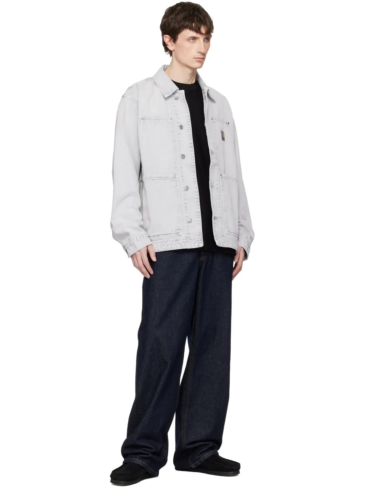 Carhartt Work In Progress OG Double Front デニムジャケット - 画像4