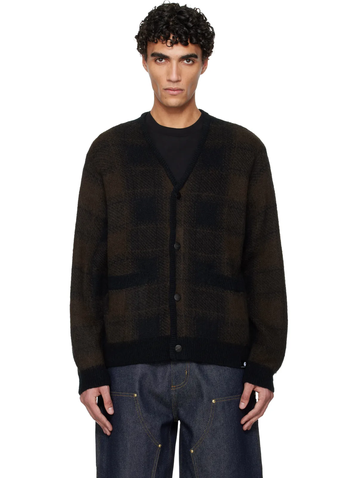 Carhartt Work In Progress Everson カーディガン - 画像1