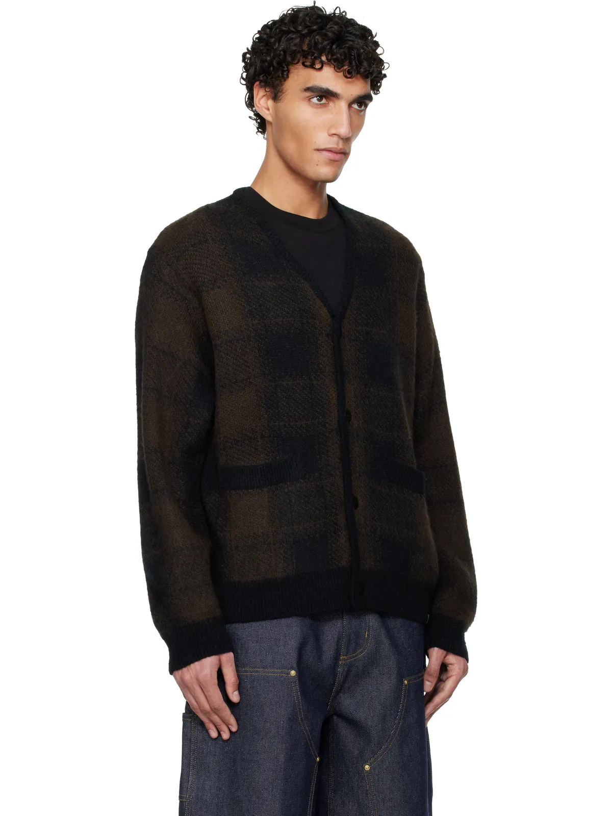 Carhartt Work In Progress Everson カーディガン - 画像2