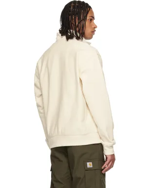 Carhartt Work In Progress American Script ハーフジップ スウェットシャツ - サムネイル3
