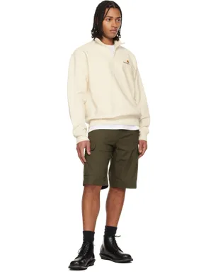 Carhartt Work In Progress American Script ハーフジップ スウェットシャツ - サムネイル4
