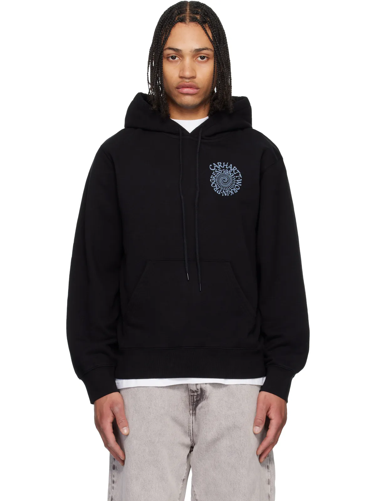 Carhartt Work In Progress Spiral フーディ - 画像1