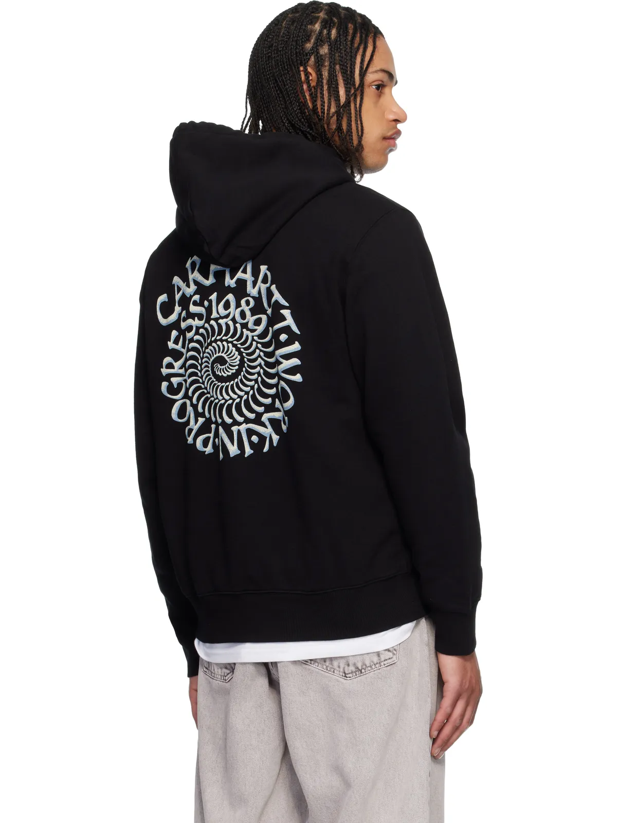 Carhartt Work In Progress Spiral フーディ - 画像3