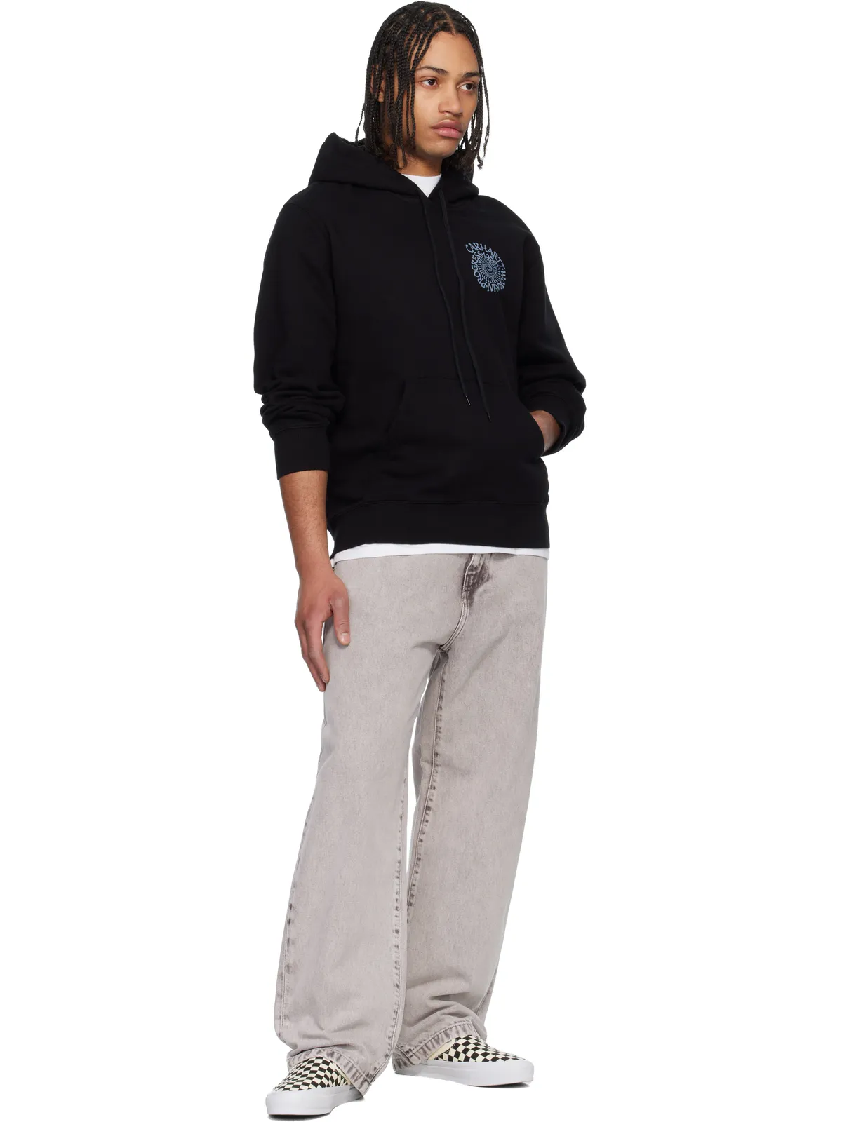 Carhartt Work In Progress Spiral フーディ - 画像4