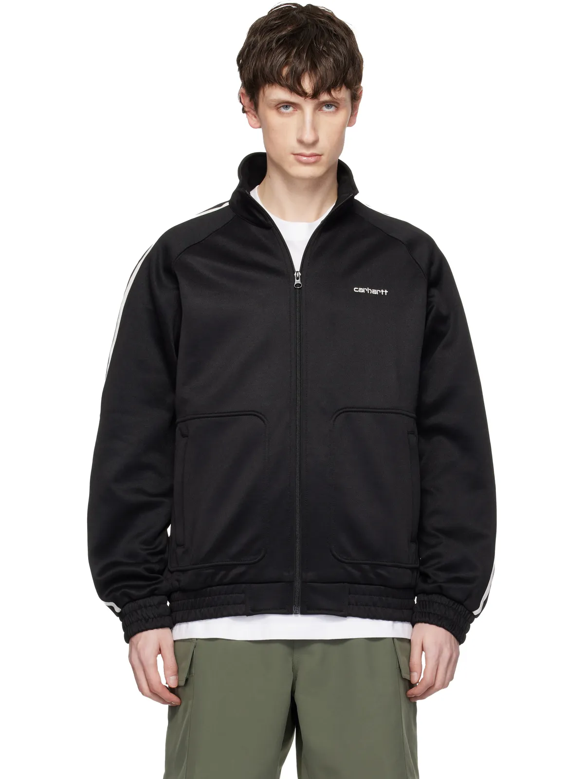 Carhartt Work In Progress Bolar Sweat トラックジャケット - 画像1