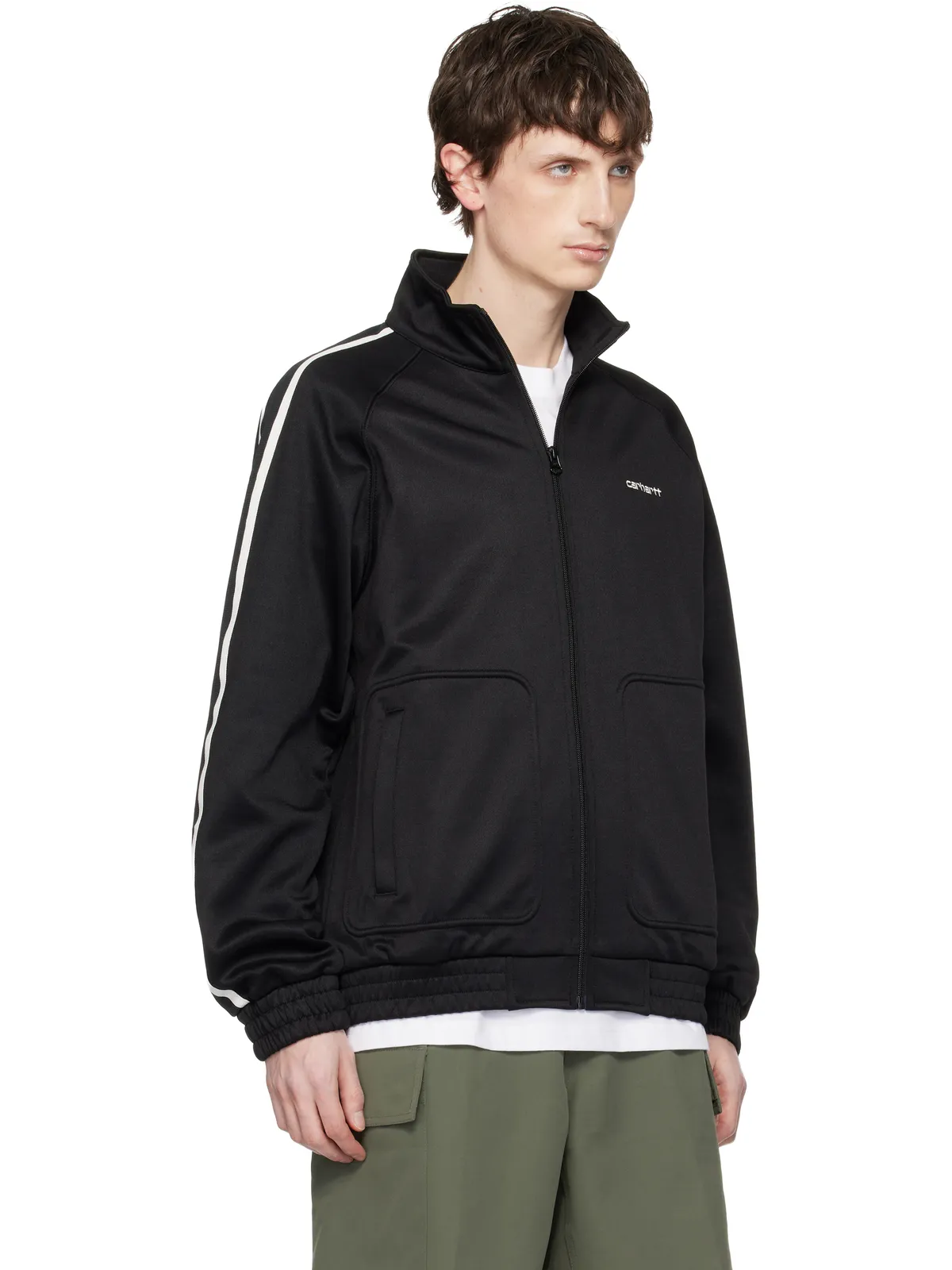 Carhartt Work In Progress Bolar Sweat トラックジャケット - 画像2