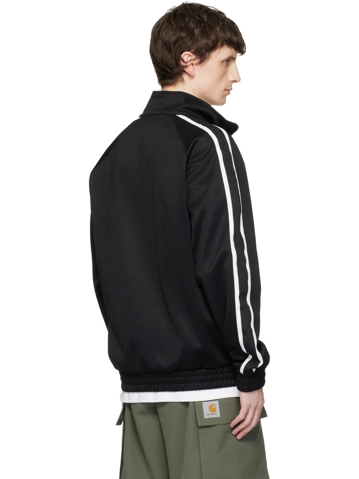 Carhartt Work In Progress Bolar Sweat トラックジャケット - 画像3