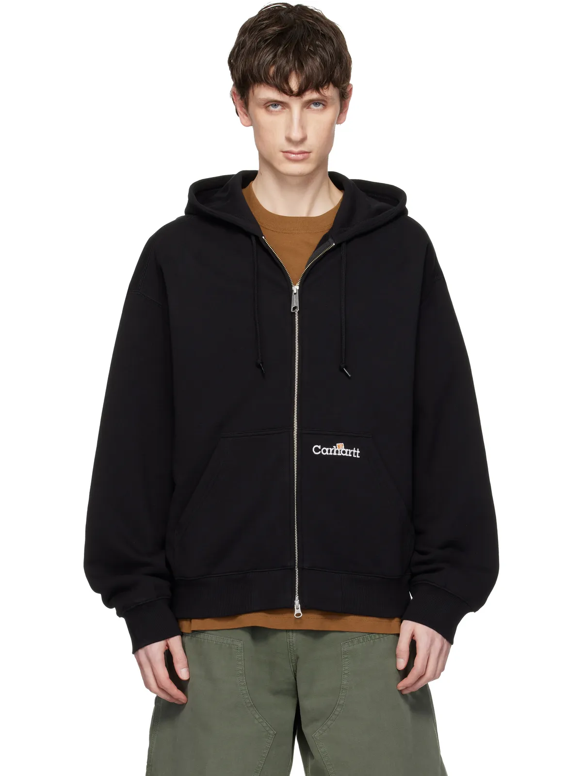 Carhartt Work In Progress WIP Label Sweat フーディ - 画像1