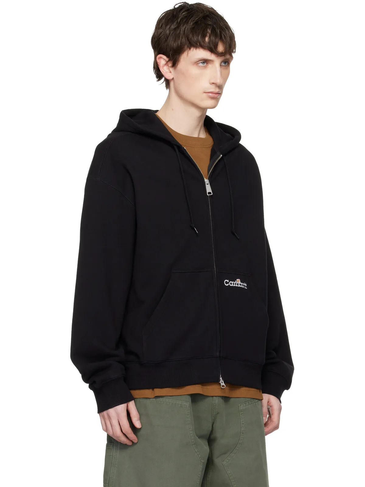 Carhartt Work In Progress WIP Label Sweat フーディ - 画像2