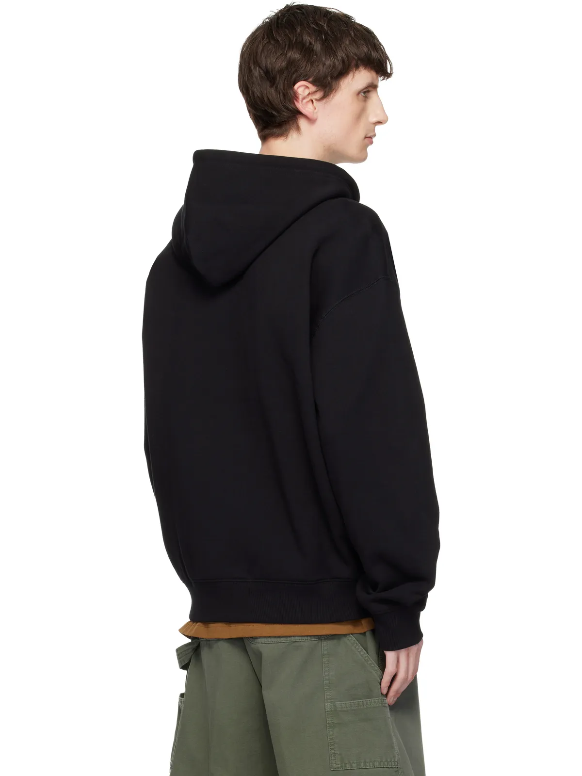 Carhartt Work In Progress WIP Label Sweat フーディ - 画像3
