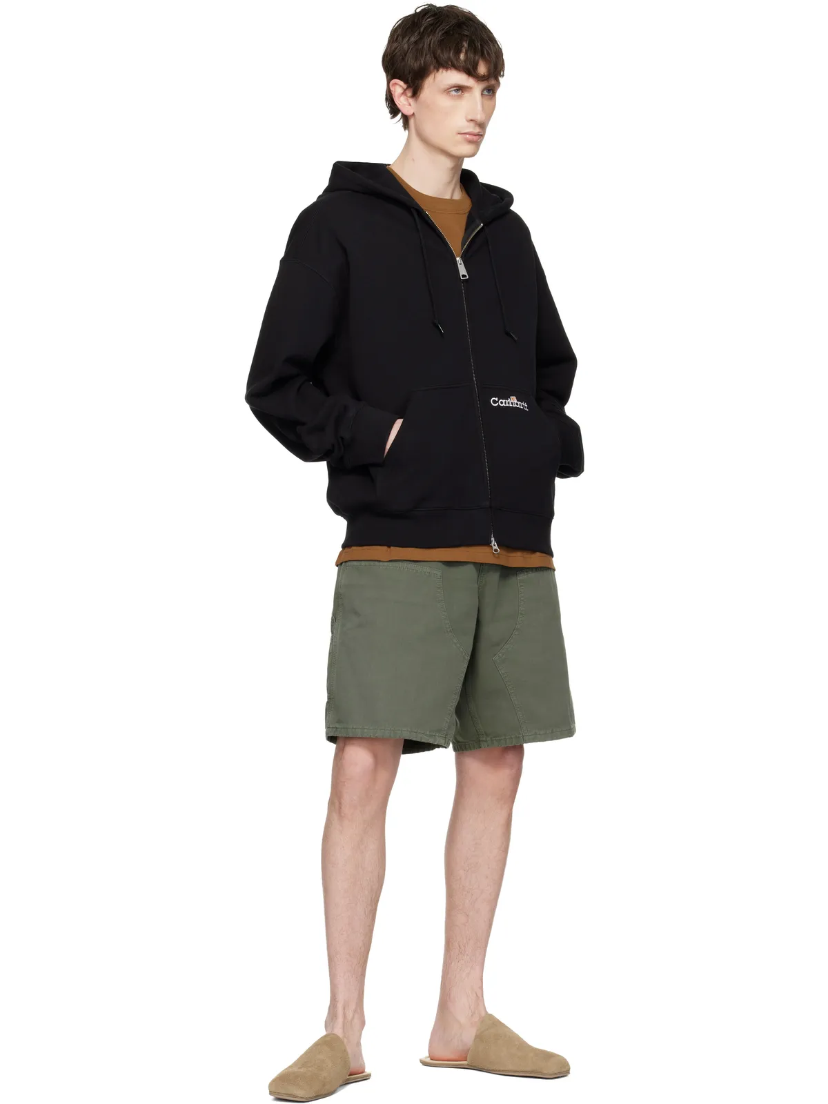 Carhartt Work In Progress WIP Label Sweat フーディ - 画像4