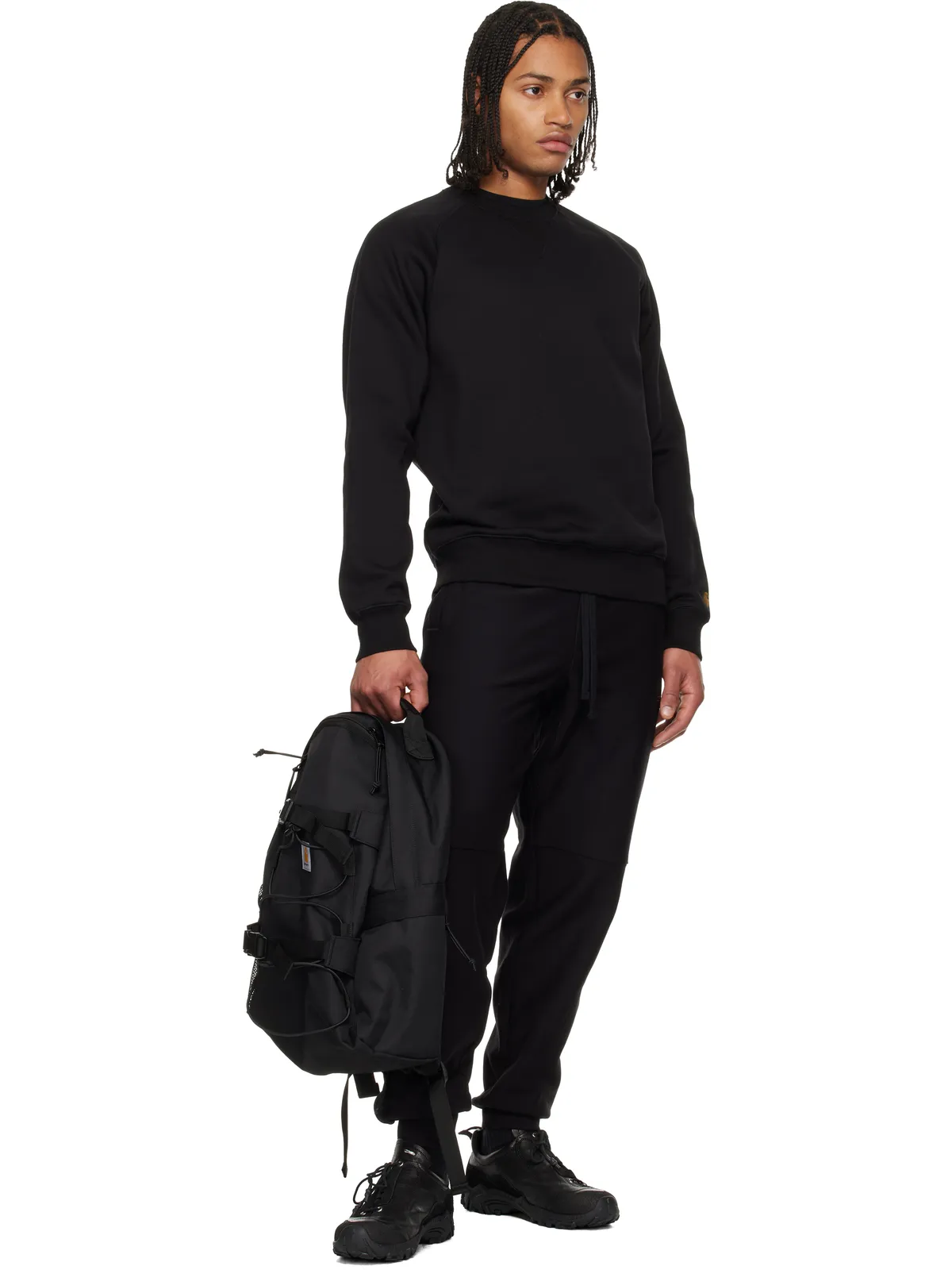 Carhartt Work In Progress Chase スウェットシャツ - 画像4