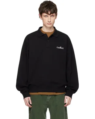 Carhartt Work In Progress WIP Label Sweatshirt ポロシャツ - サムネイル1