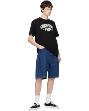 Carhartt Work In Progress Cloud Script Tシャツ - サムネイル4