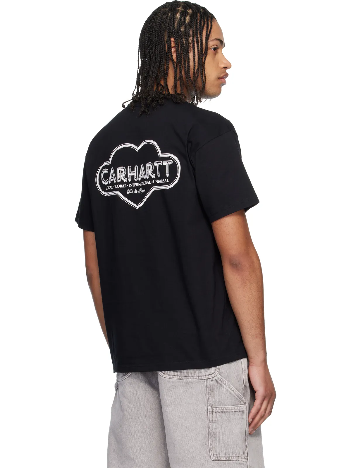 Carhartt Work In Progress Cloud Heart Tシャツ - 画像3