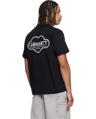 Carhartt Work In Progress Cloud Heart Tシャツ - サムネイル3