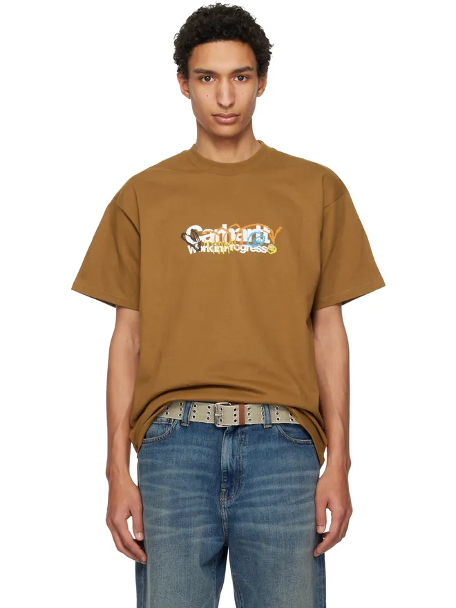 Carhartt Work In Progress Carhartt Work In Progress S/S Primary Tシャツの商品画像