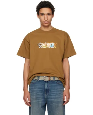 Carhartt Work In Progress S/S Primary Tシャツ - サムネイル1