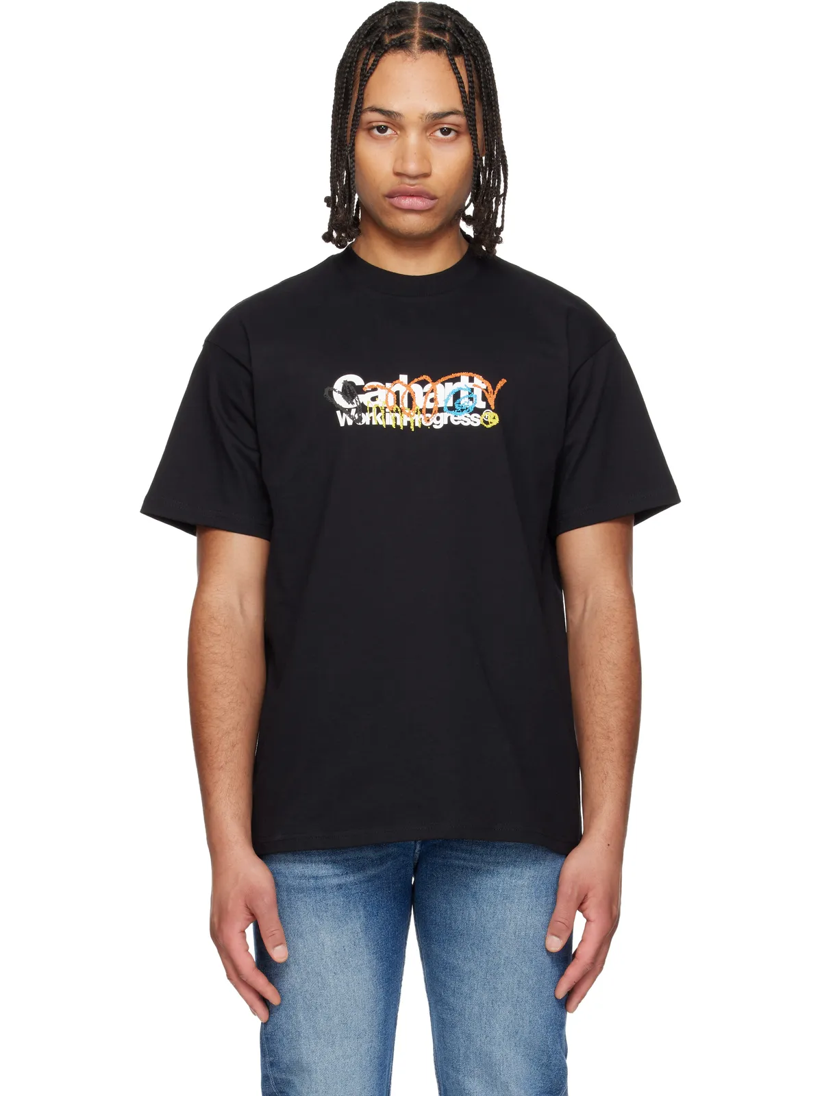 Carhartt Work In Progress Primary Tシャツ - 画像1