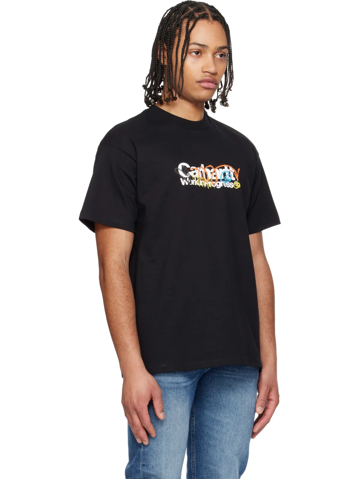 Carhartt Work In Progress Primary Tシャツ - 画像2
