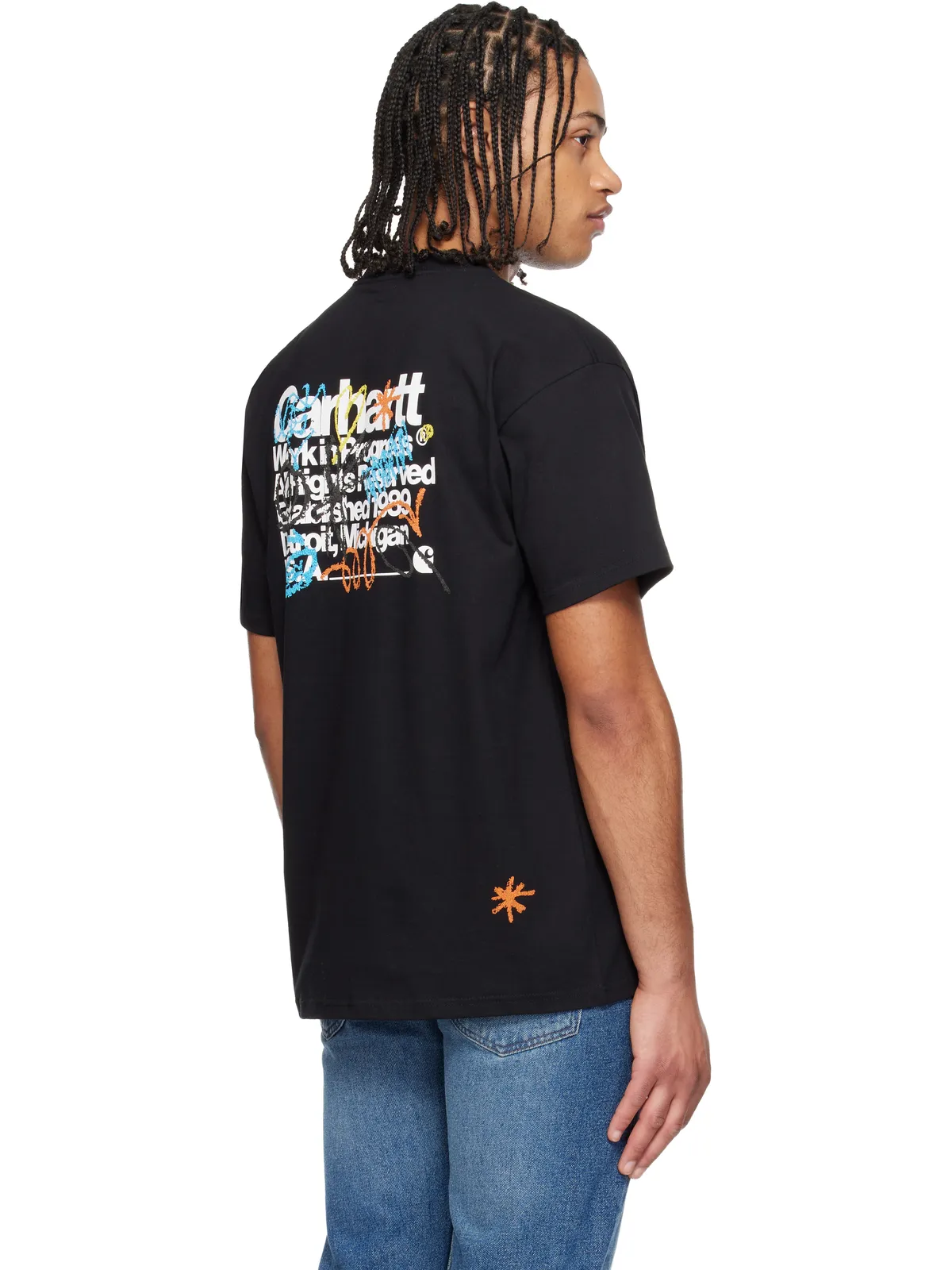 Carhartt Work In Progress Primary Tシャツ - 画像3