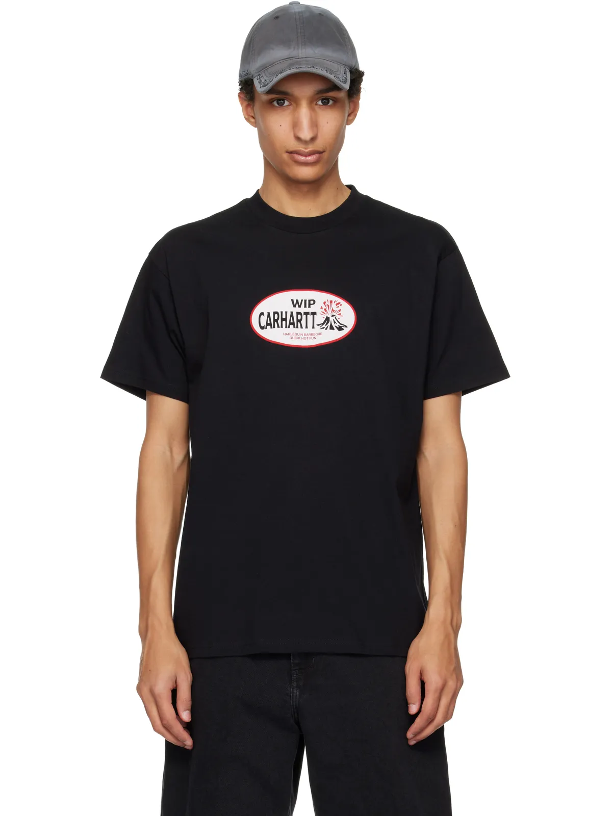 Carhartt Work In Progress S/S Harlequin BBQ Tシャツ - 画像1