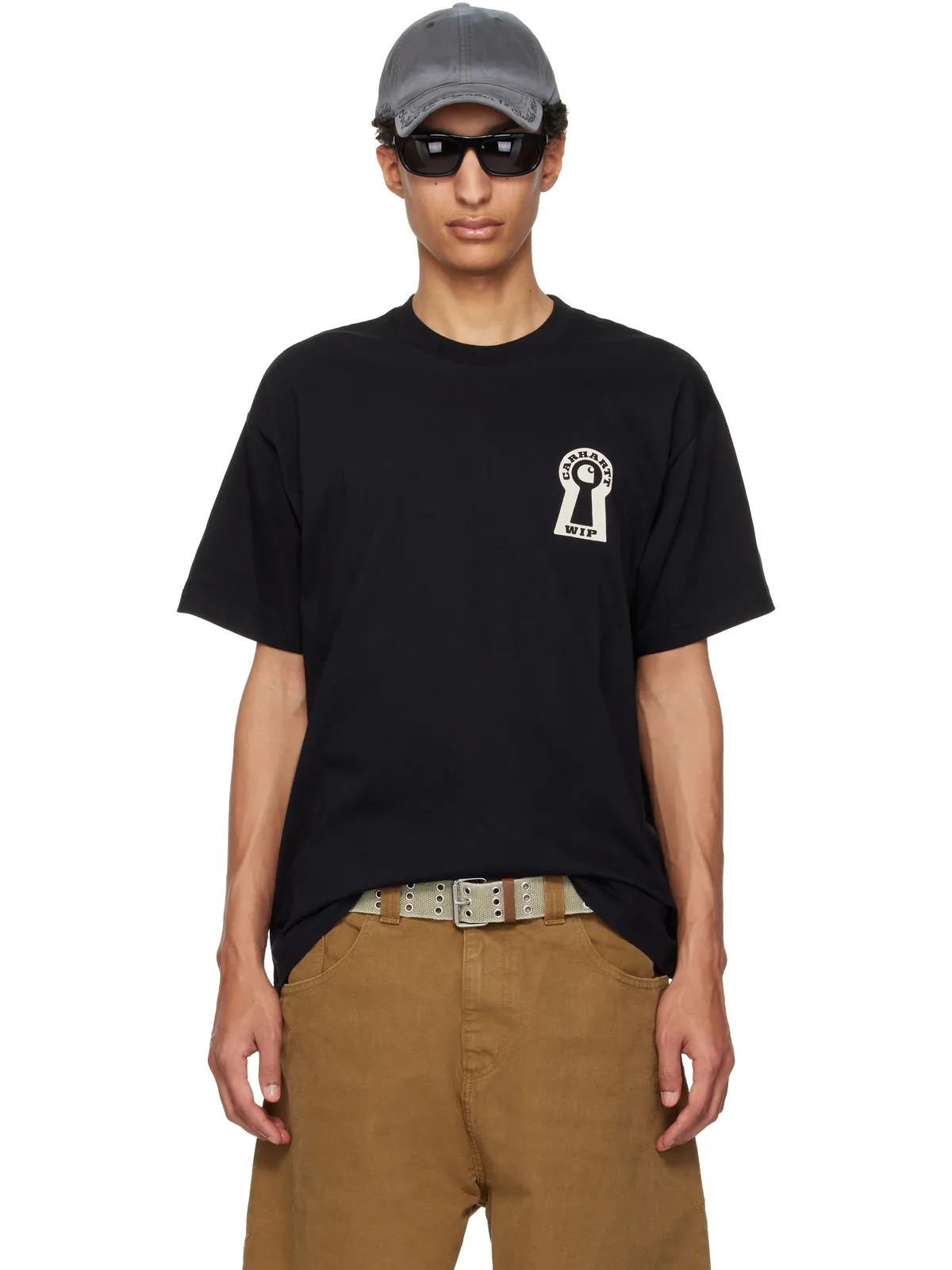 Carhartt Work In Progress S/S Locked Tシャツ - 画像1