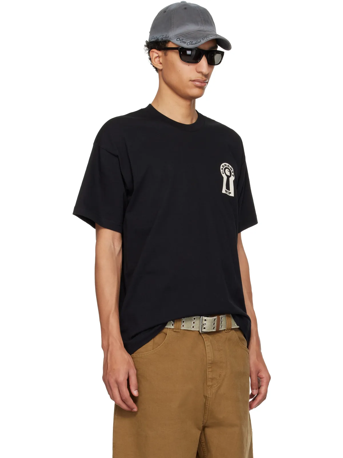 Carhartt Work In Progress S/S Locked Tシャツ - 画像2