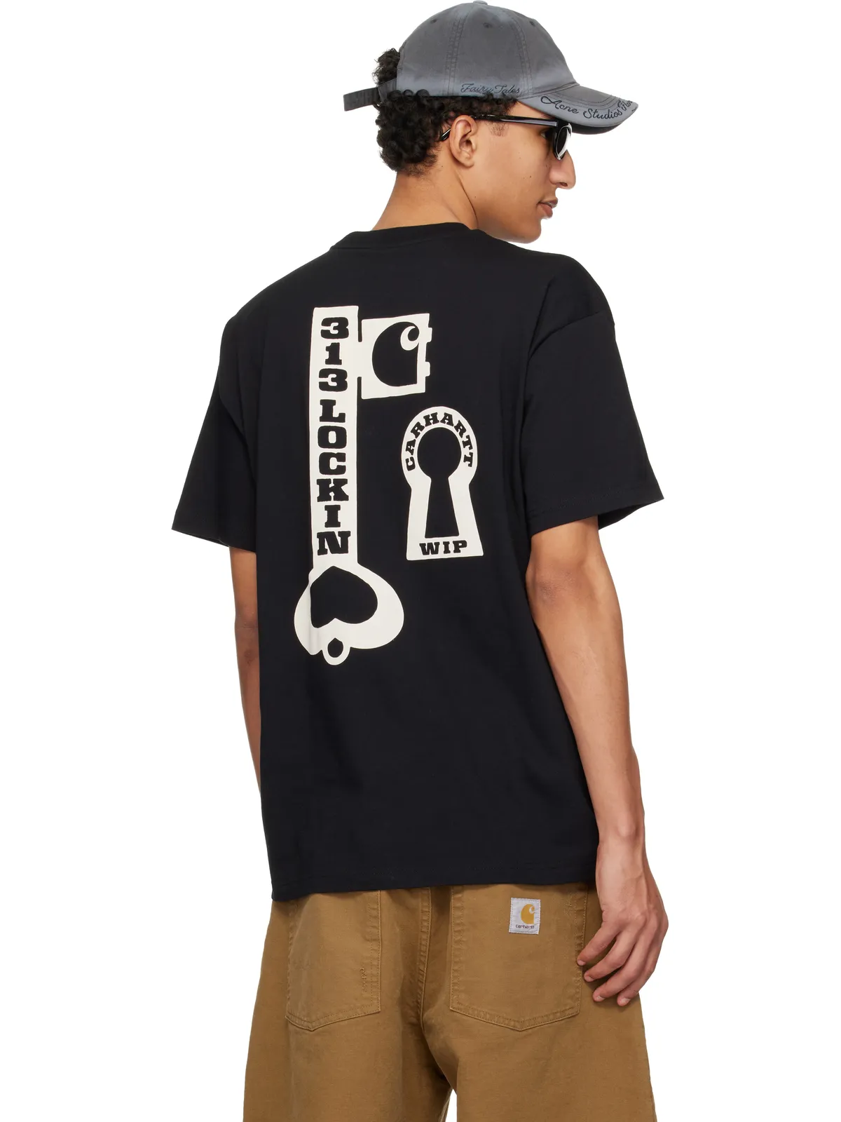 Carhartt Work In Progress S/S Locked Tシャツ - 画像3