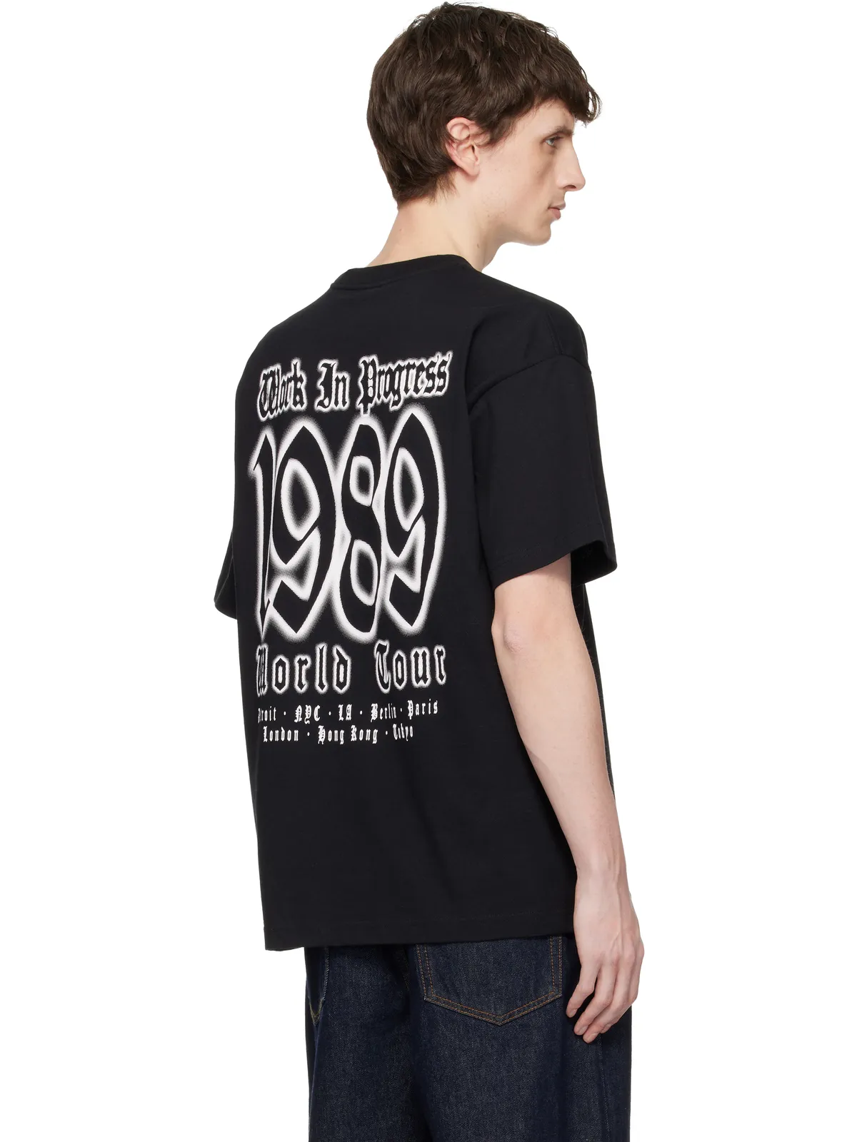 Carhartt Work In Progress S/S World Tour Tシャツ - 画像3