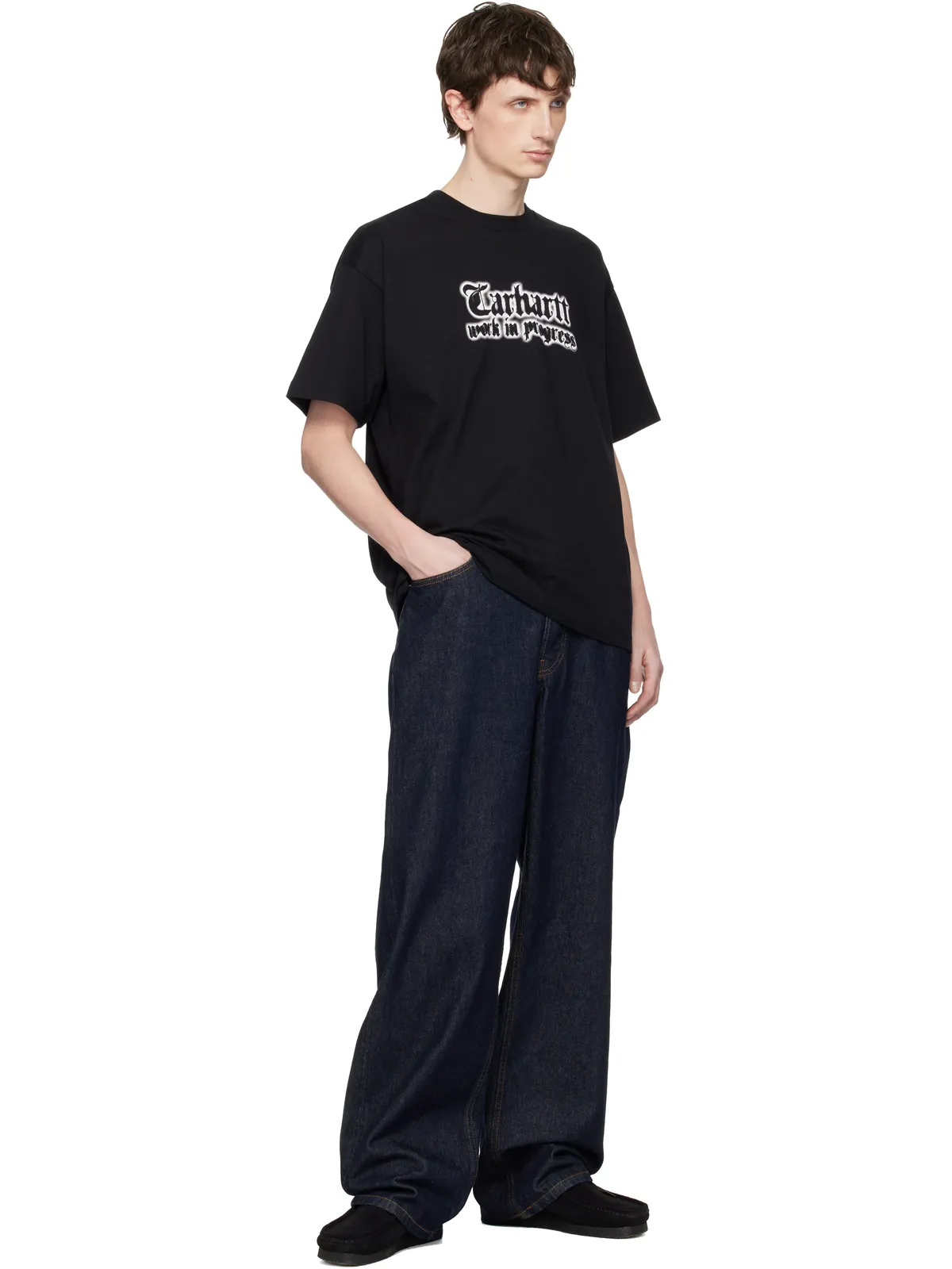 Carhartt Work In Progress S/S World Tour Tシャツ - 画像4