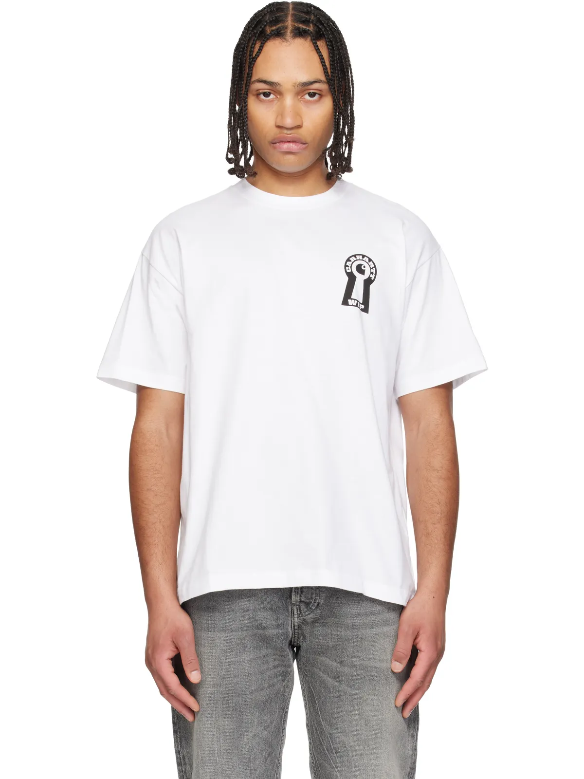 Carhartt Work In Progress Locked Tシャツ - 画像1