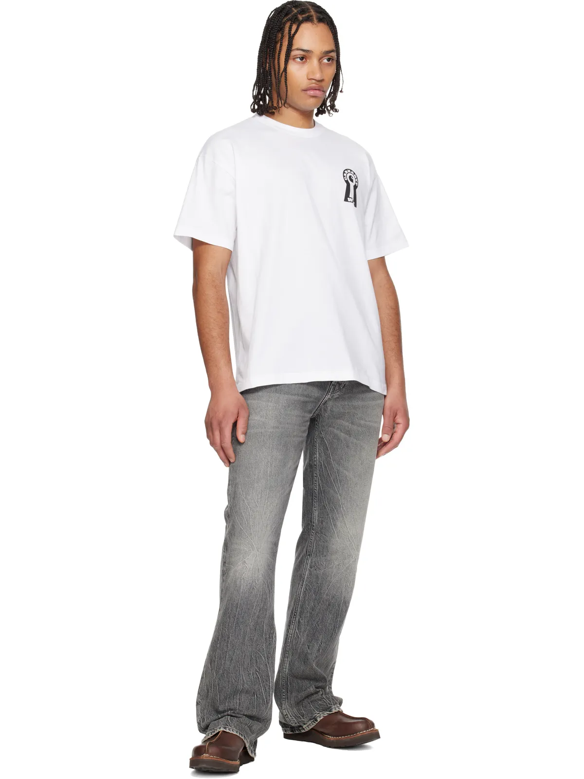Carhartt Work In Progress Locked Tシャツ - 画像4