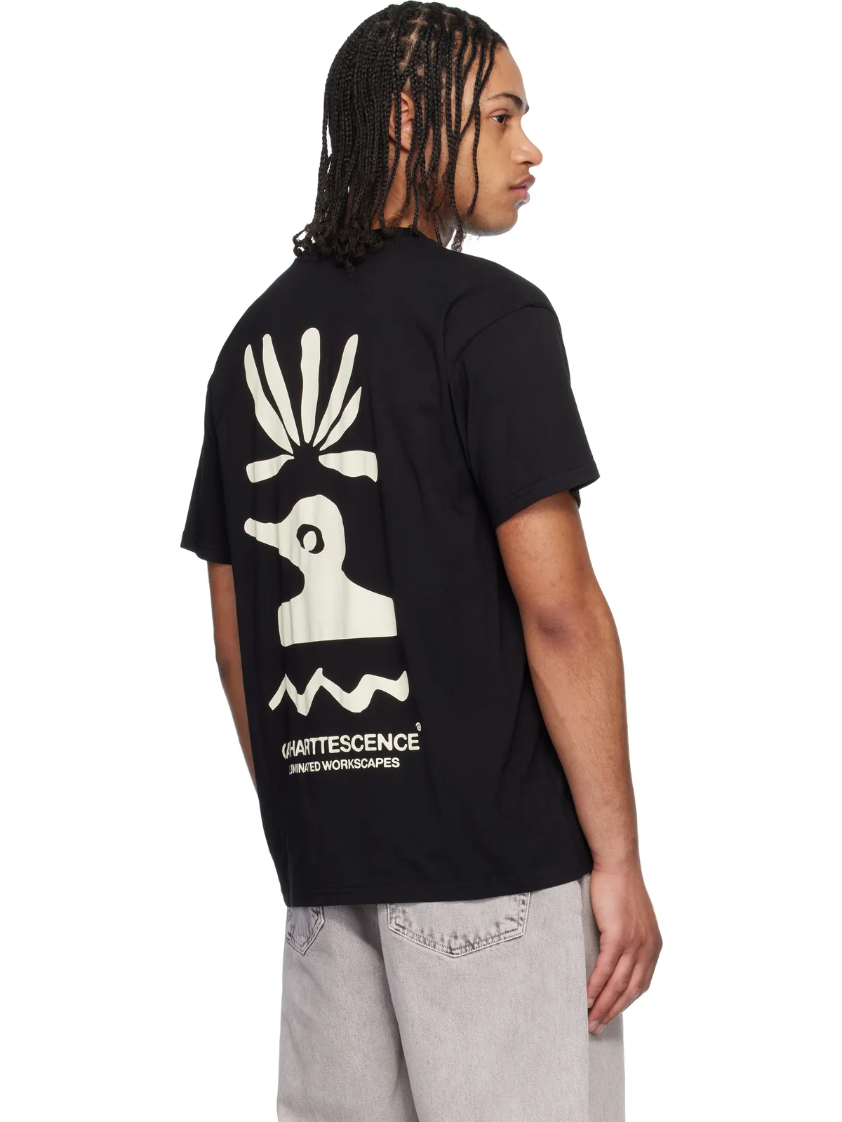 Carhartt Work In Progress Compy Tシャツ - 画像3