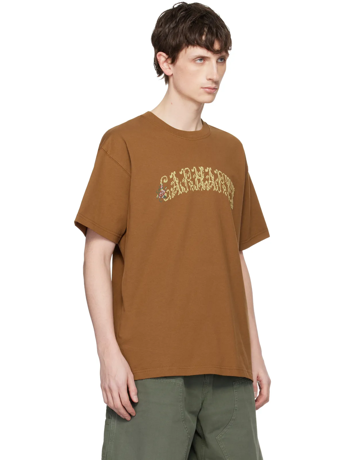 Carhartt Work In Progress Monogram Tシャツ - 画像2
