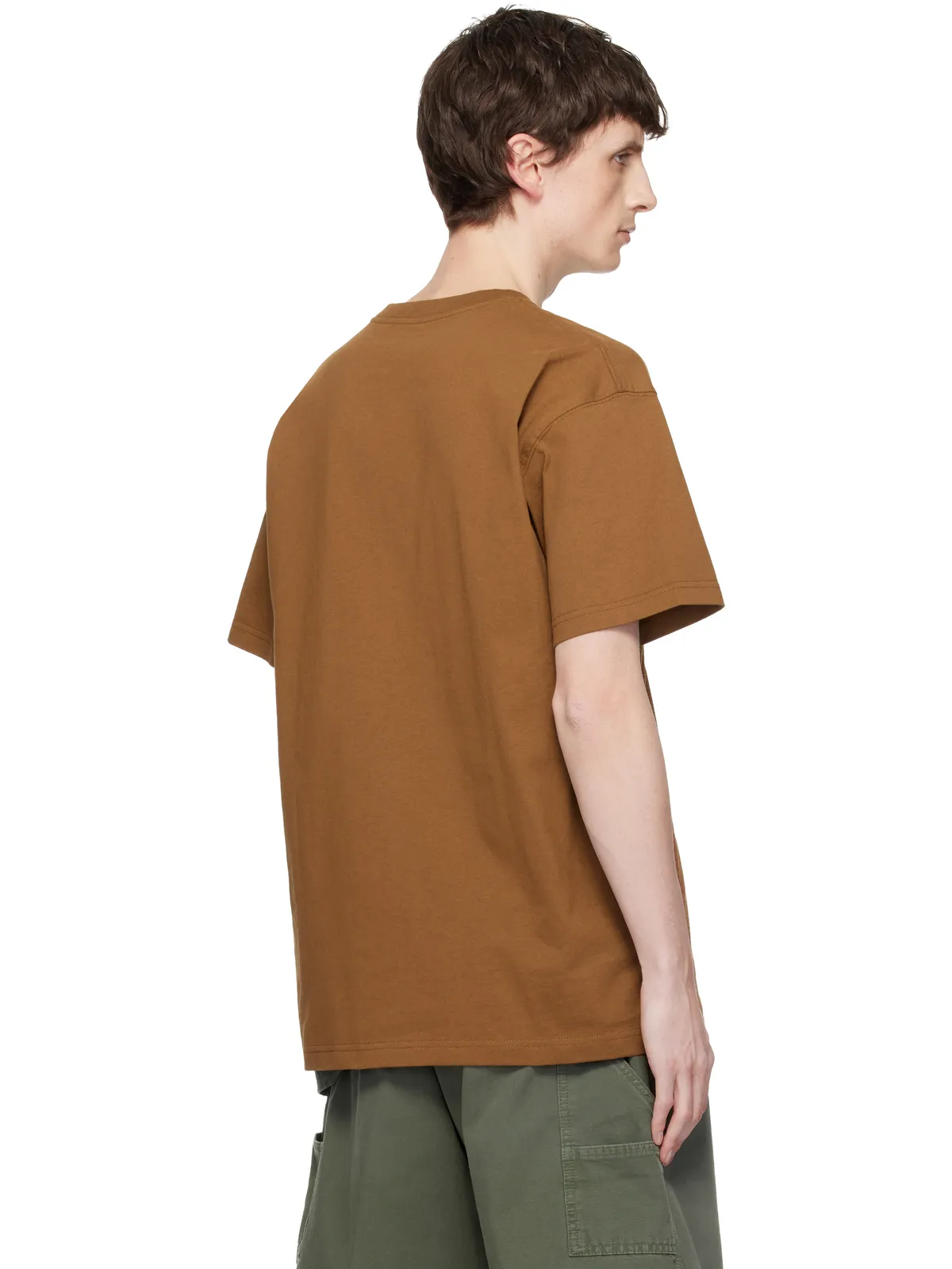 Carhartt Work In Progress Monogram Tシャツ - 画像3