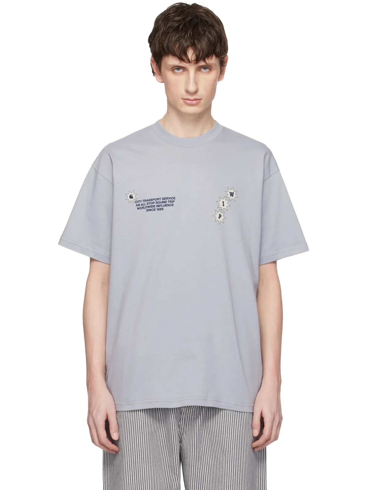 Carhartt Work In Progress C Trip Tシャツ - 画像1