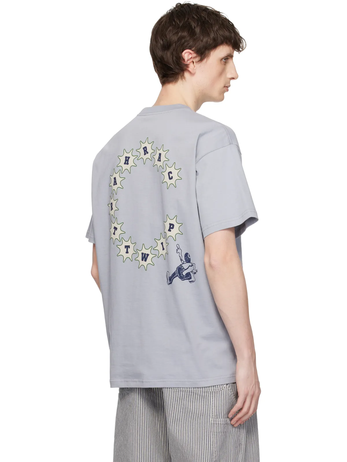 Carhartt Work In Progress C Trip Tシャツ - 画像3