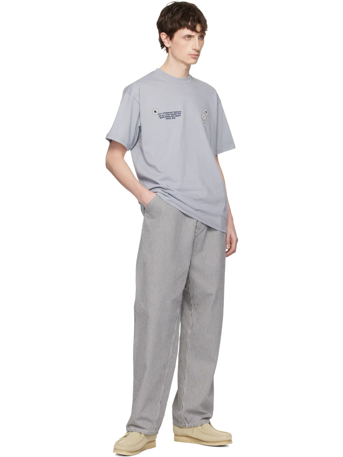 Carhartt Work In Progress C Trip Tシャツ - 画像4