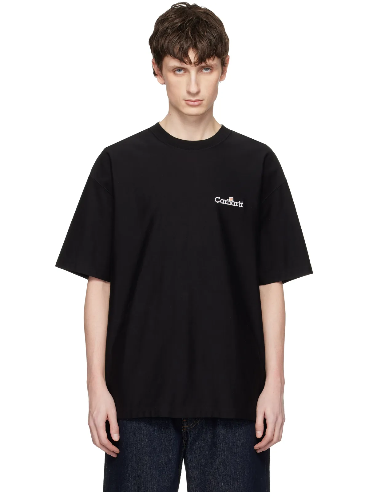 Carhartt Work In Progress WIP Label Tシャツ - 画像1