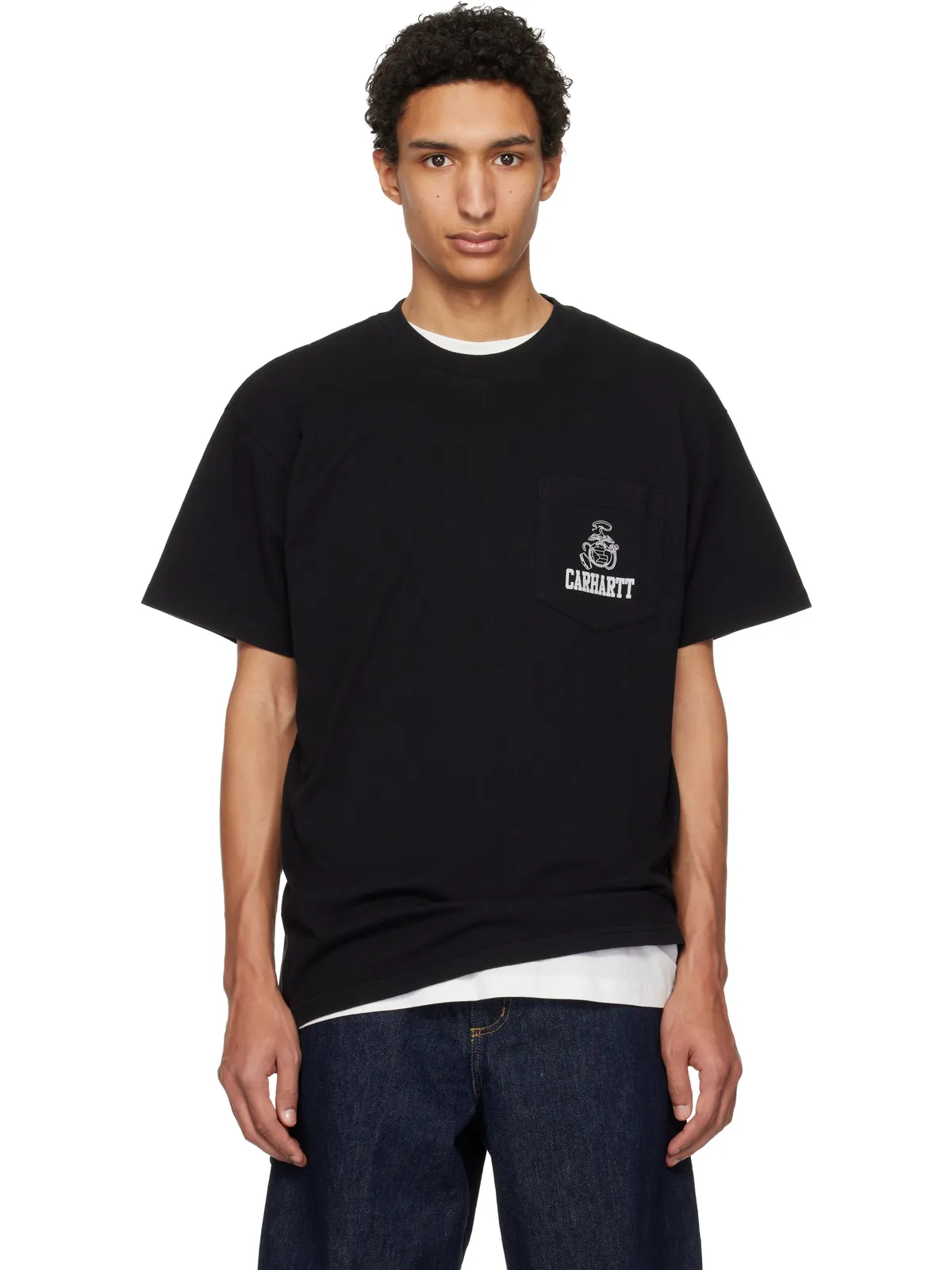 Carhartt Work In Progress S/S Pond Corps ポケットTシャツ - 画像1